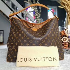 💕Authentic LV Delightful MM Monogram Hobo bag